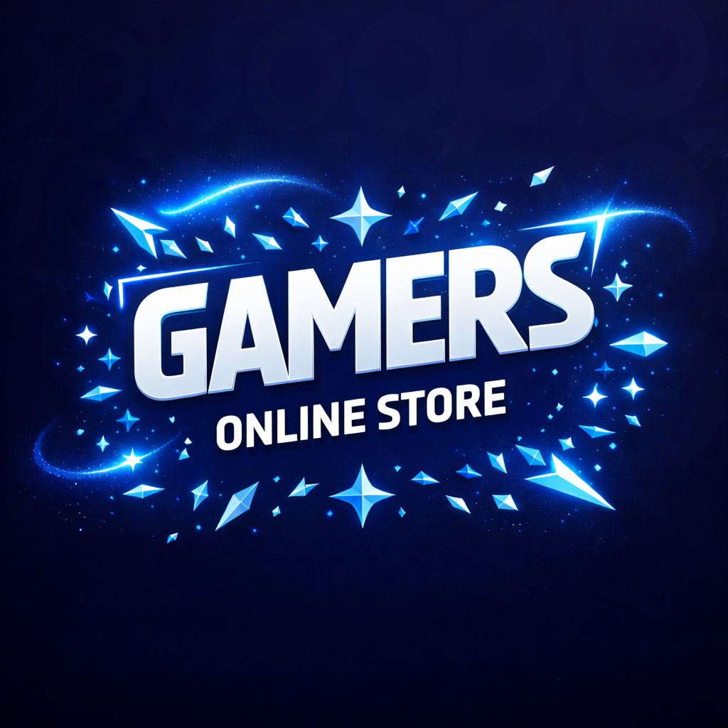 Gamers Online Store Logo